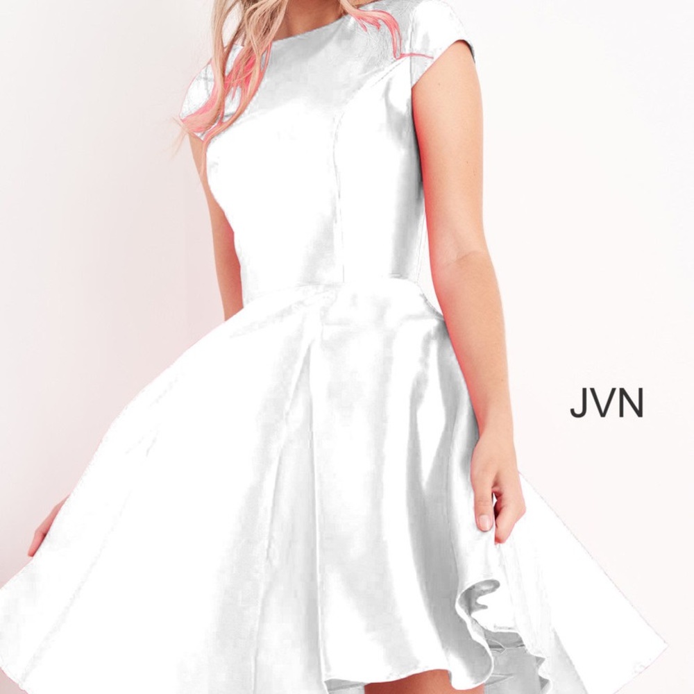 JVN by Jovani style JVN00465 ivory size 00 NWT